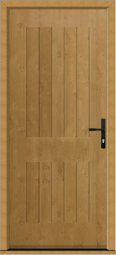 Rockdoor Ultimate - T+G 5 Composite Door Set